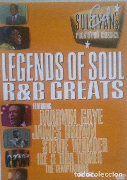 V&iacute;deos y DVD musicales: Various &ndash; Legends Of Soul - R&B Greats (DVD, Eagle Vision EREDV513)