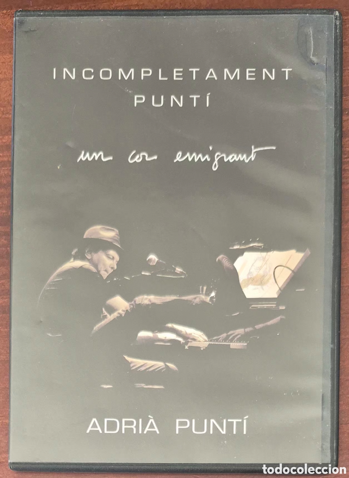 V&iacute;deos y DVD musicales: DVD - ADRI&Agrave; PUNT&Iacute; - INCOMPLETAMENT PUNT&Iacute;