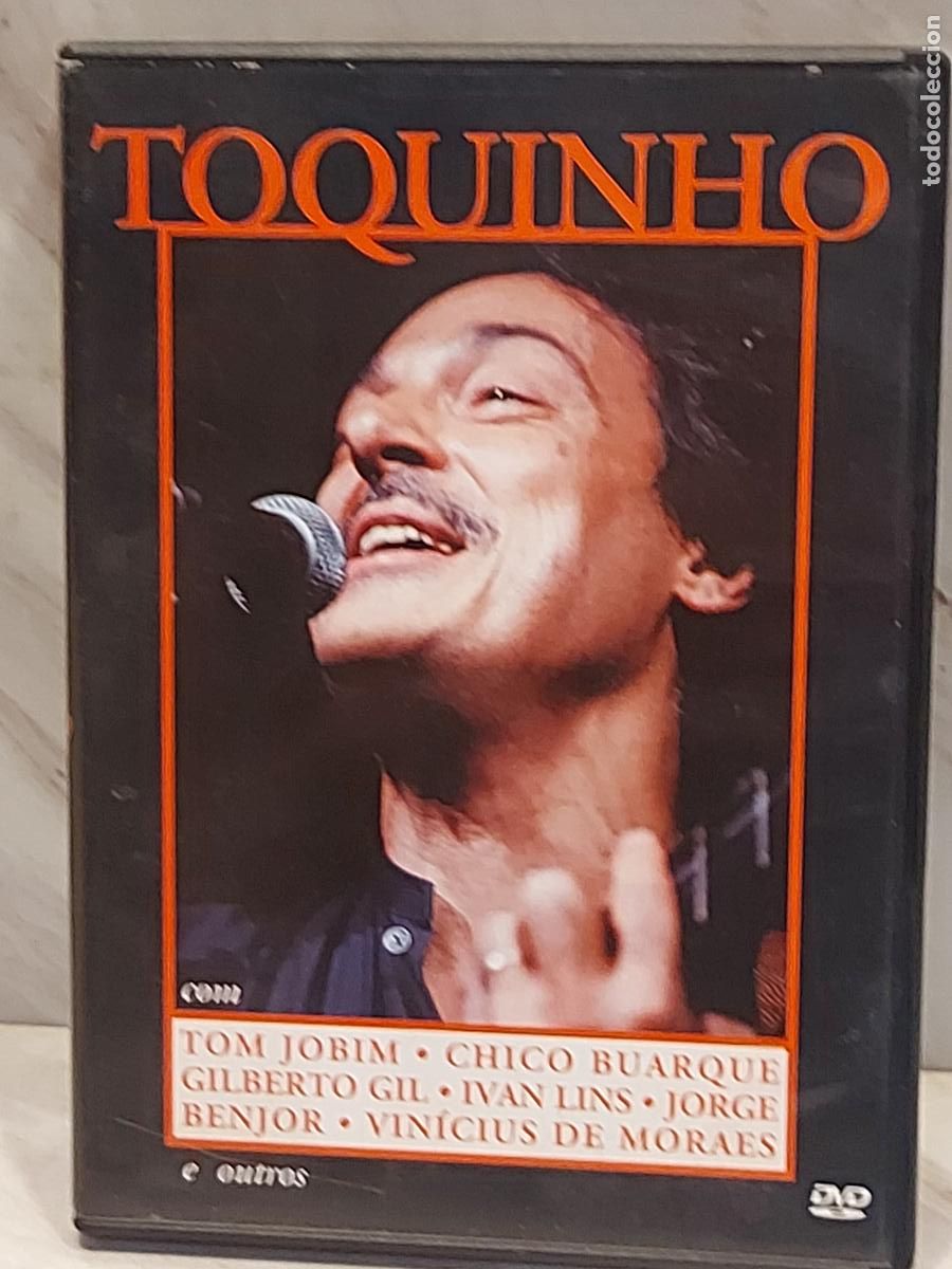 V&iacute;deos y DVD musicales: TOQUINHO | DVD DE LUJO | TOM JOBIM, CHICO BUARQUE, GILBERTO GIL, VINICIUS DE MORAES