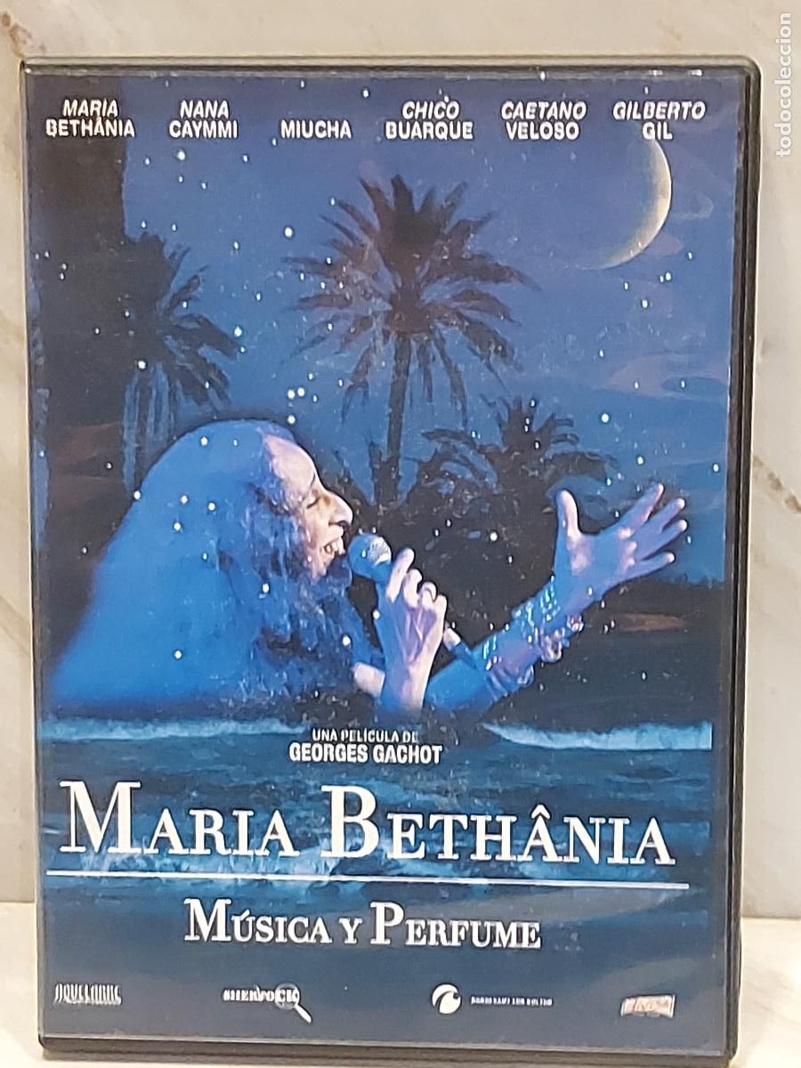 V&iacute;deos y DVD musicales: MARIA BETH&Acirc;NIA | M&Uacute;SICA Y PERFUME | CAETANO VELOSO &middot; GILBERTO GIL &middot; CHICO BUARQUE | DVD