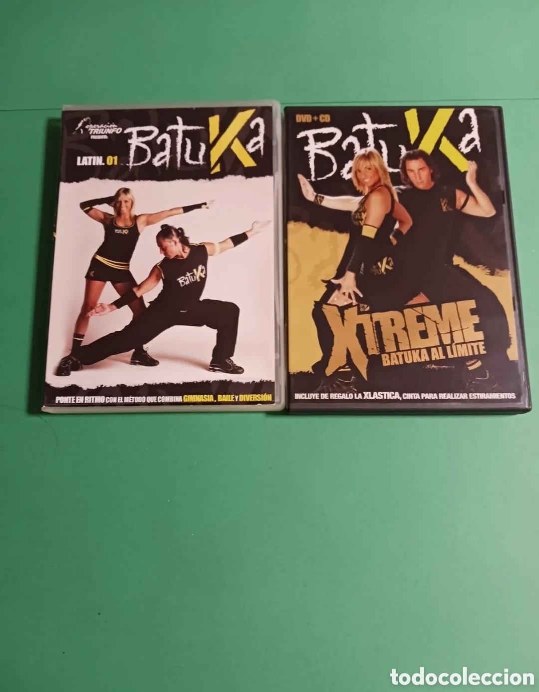 V&iacute;deos e DVD Musicais: 5 DVD /Batuka / Xtrem. Batuka al L&iacute;mite