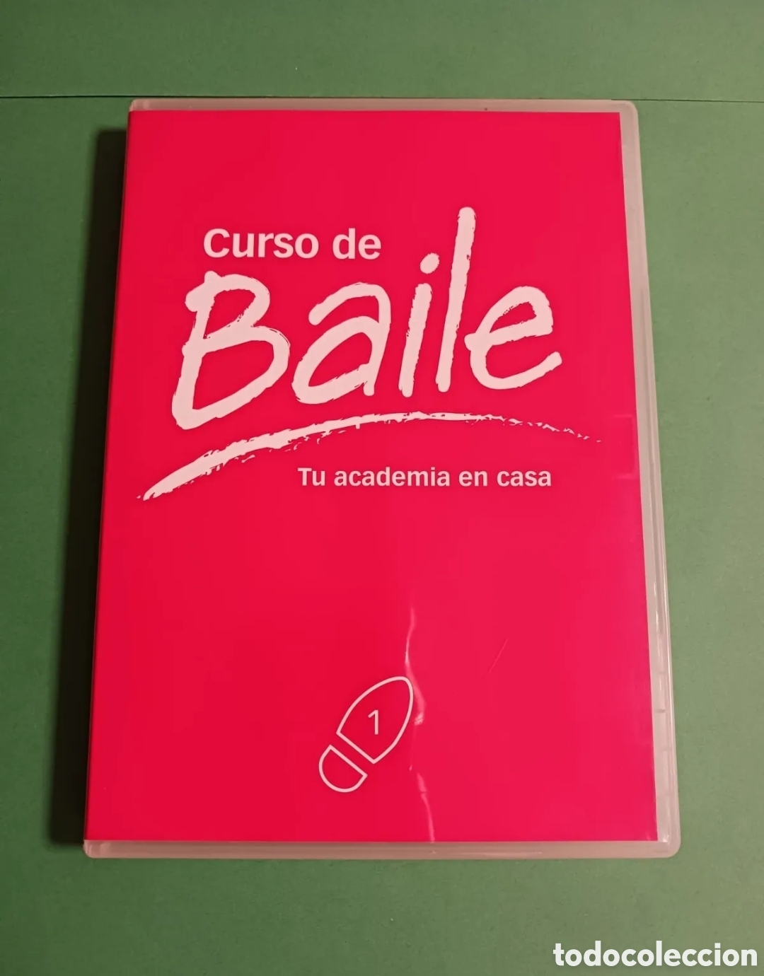 V&iacute;deos e DVD Musicais: DVD / Curso de Baile. N&deg;1/ Vals - Salsa.