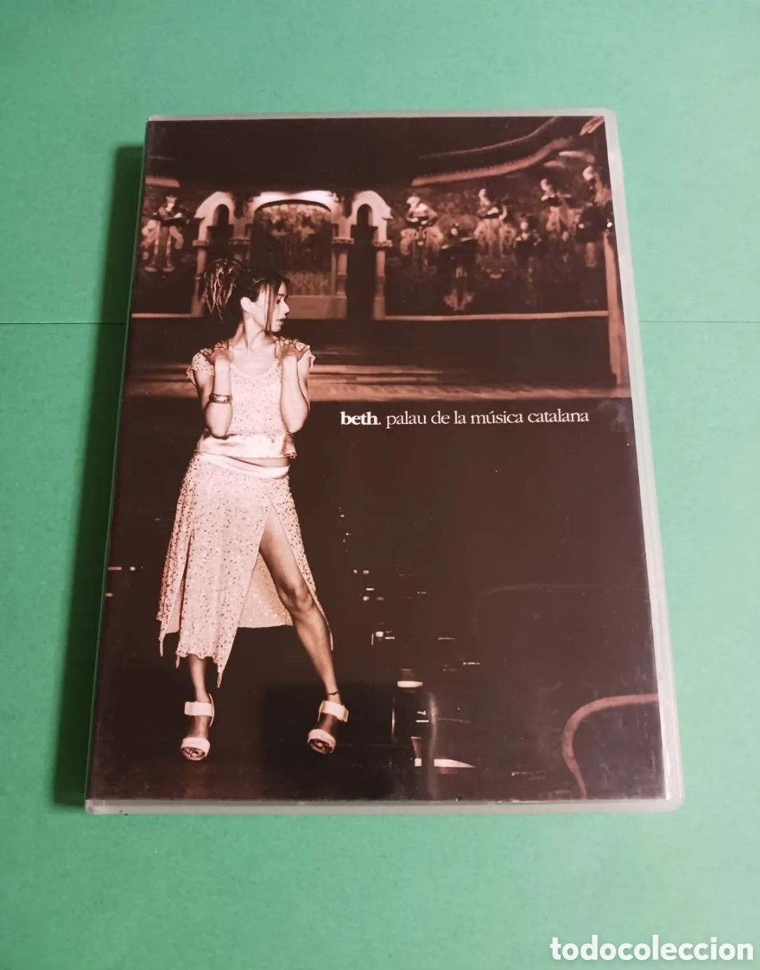 V&iacute;deos e DVD Musicais: DVD / BETH. Palau de la M&uacute;sica Catalana.