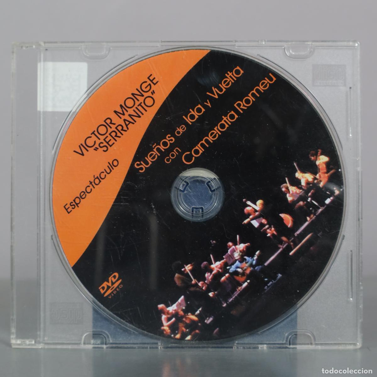 V&iacute;deos y DVD musicales: DVD. Sue&ntilde;os de Ida y Vuelta - V&iacute;ctor Monge Serranito, Camerata Romeu