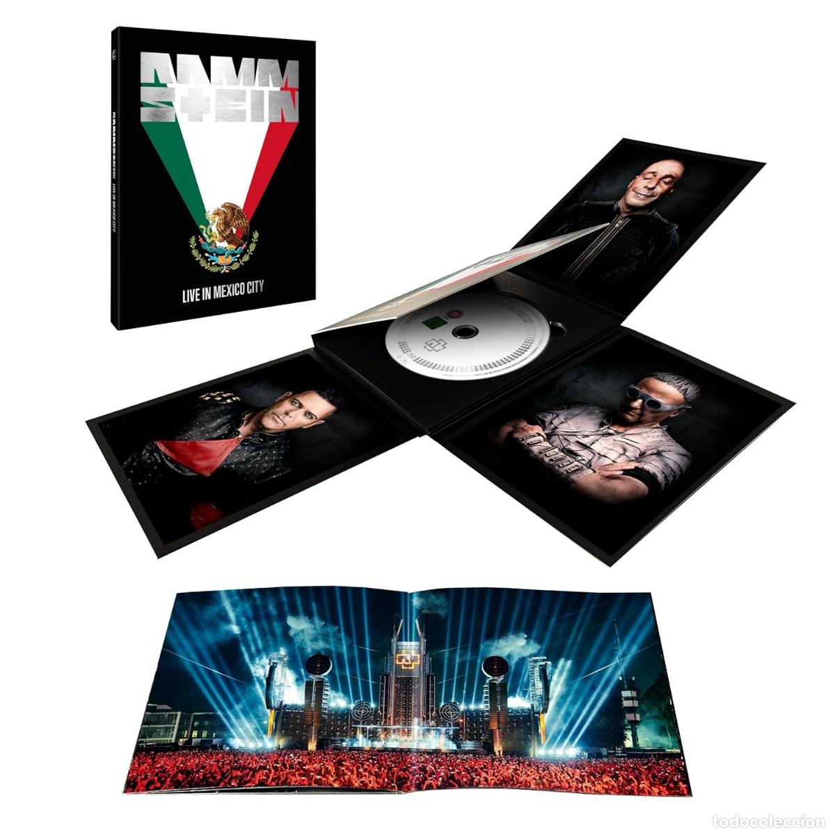 V&iacute;deos y DVD musicales: RAMMSTEIN-Live In Mexico City - Blu-ray -PRE ORDER/RESERVA 20 NOVIEMBRE 2026