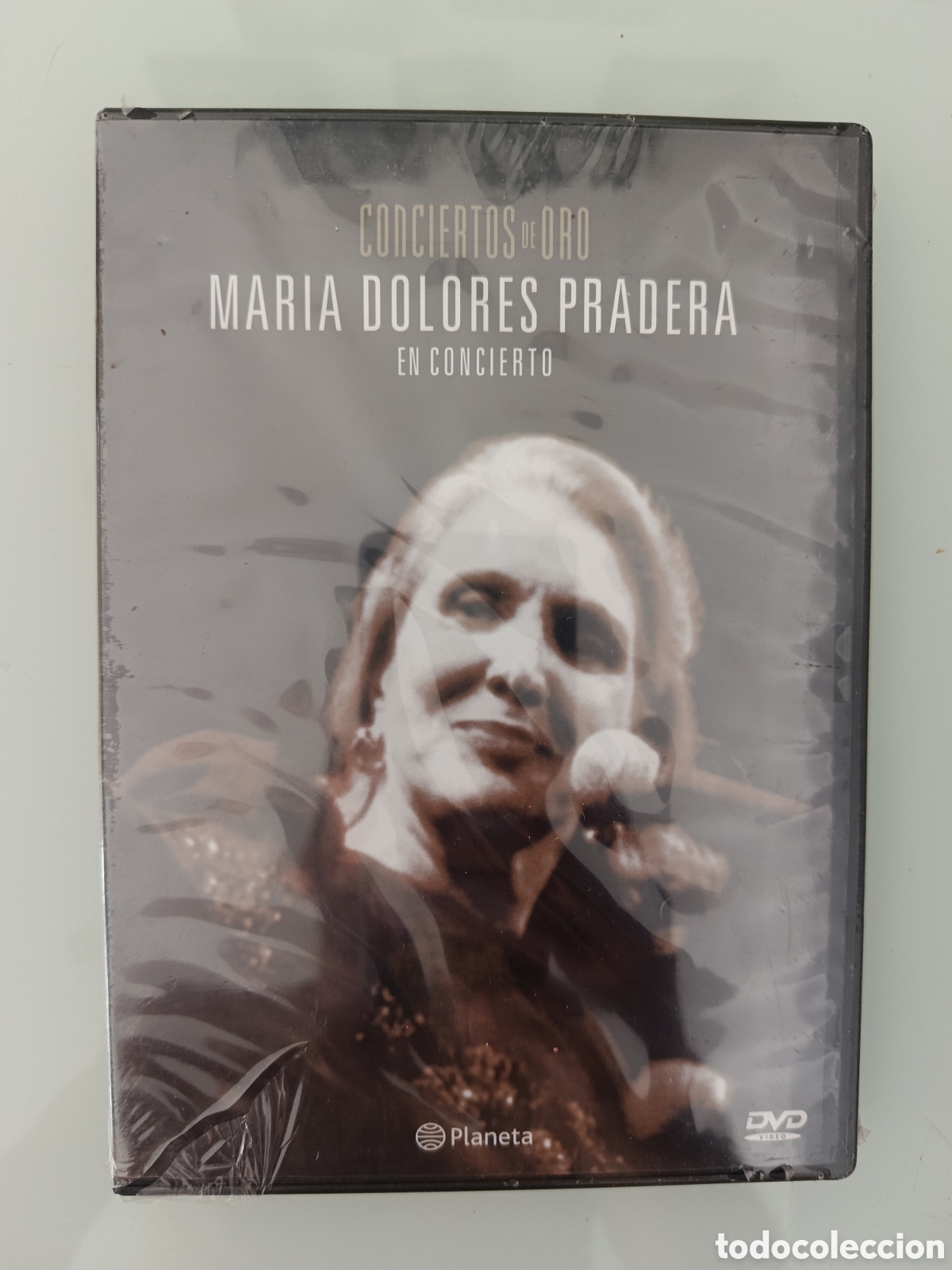 V&iacute;deos y DVD musicales: PRECINTADO! MARIA PRADERA EN CONCIERTO DVD