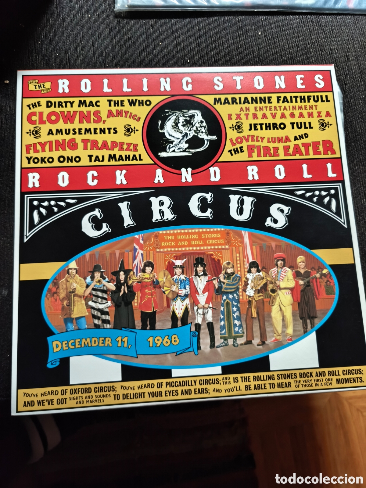 V&iacute;deos y DVD musicales: The Rolling Stones: Rock And Roll Circus
