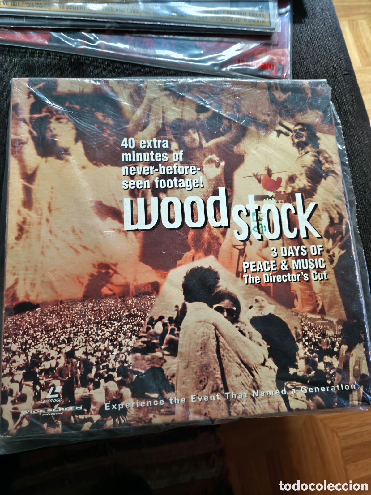 V&iacute;deos y DVD musicales: Woodstock: The Director's Cut 1984 USA