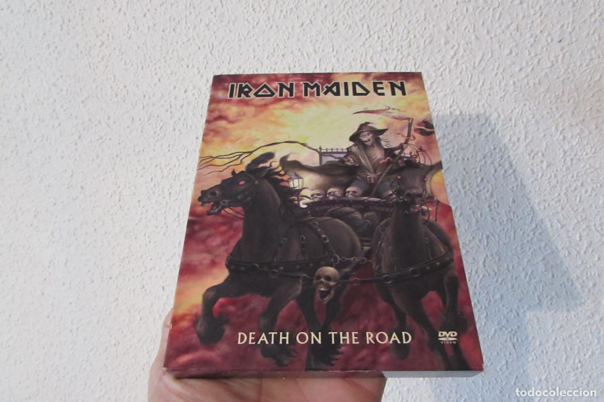 V&iacute;deos y DVD musicales: IRON MAIDEN DEATH ON THE ROAD-MUY BUEN ESTADO