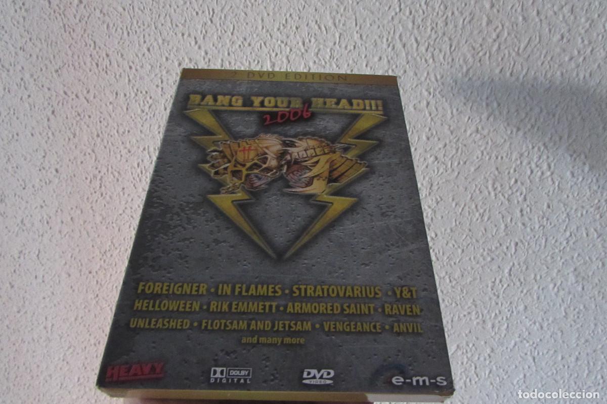 V&iacute;deos y DVD musicales: BANG YOUR HEAD 2006. STRATOVARIUS.. HELLOWEEN.. RAVEN..IN FLAMES..FLOTSAM AND JETSAM..