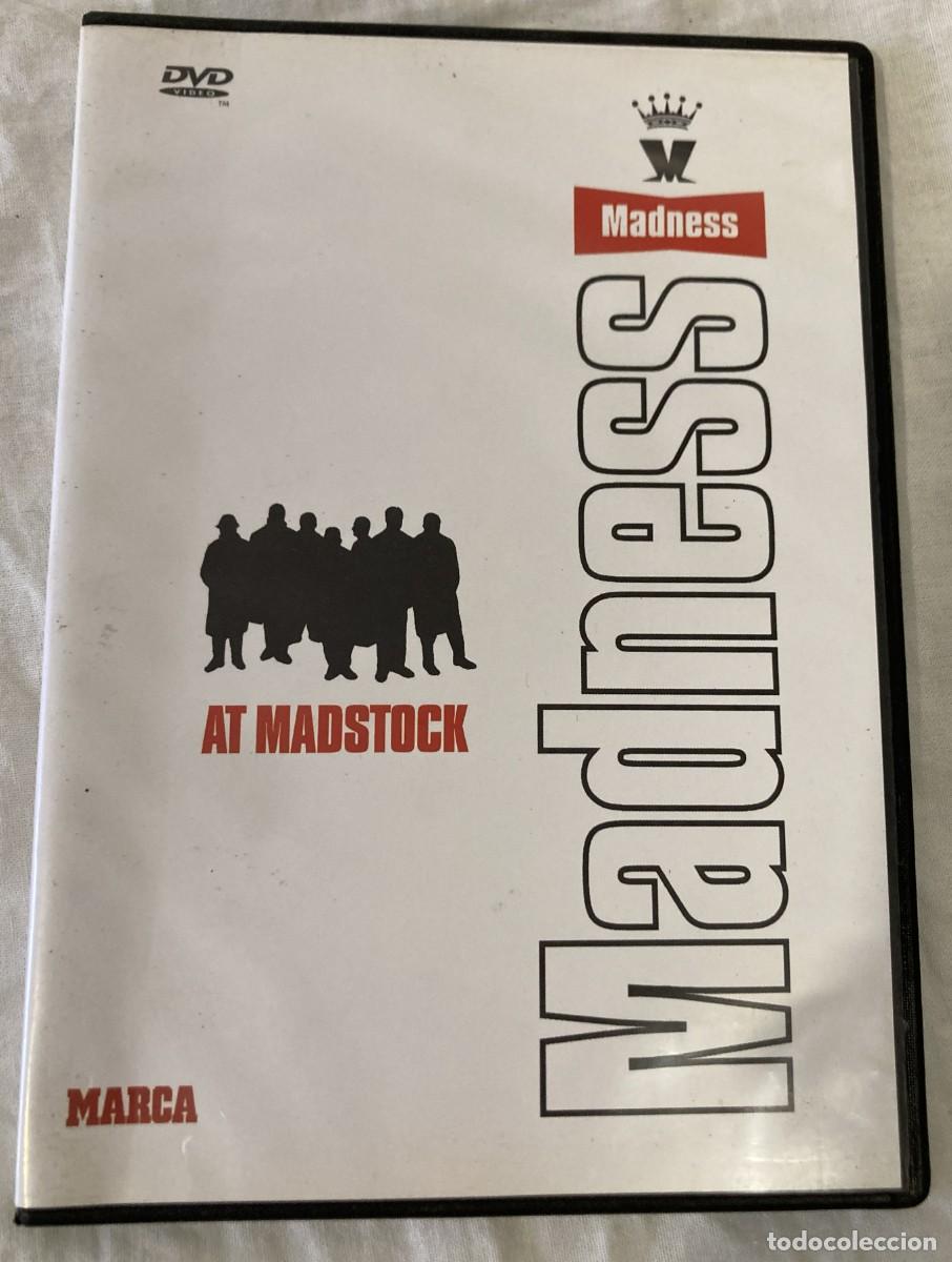 V&iacute;deos y DVD musicales: dvd original MADNESS AT MADSTOCK / Ed Marca