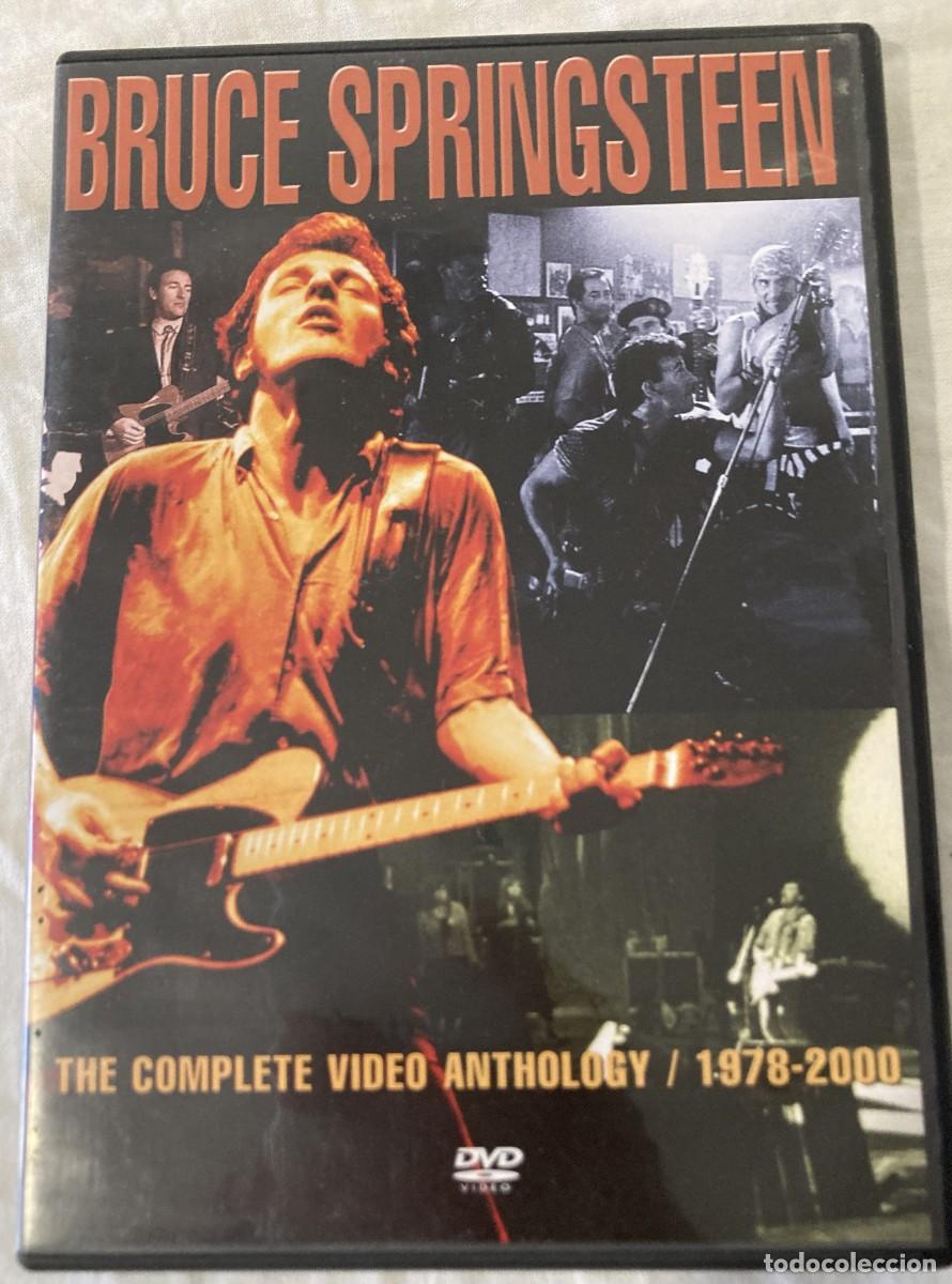 V&iacute;deos y DVD musicales: doble dvd original BRUCE SPRINGSTEEN - THE COMPLETE VIDEO ANTHOLOGY 1978 - 2000 / Ed CMV
