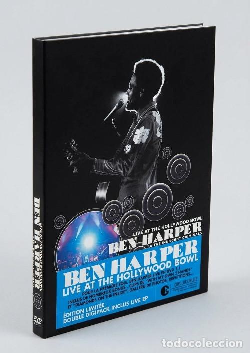 V&iacute;deos e DVD Musicais: [DVD+CD EP]. BEN HARPER. LIVE AT THE HOLLYWOOD BOWL.