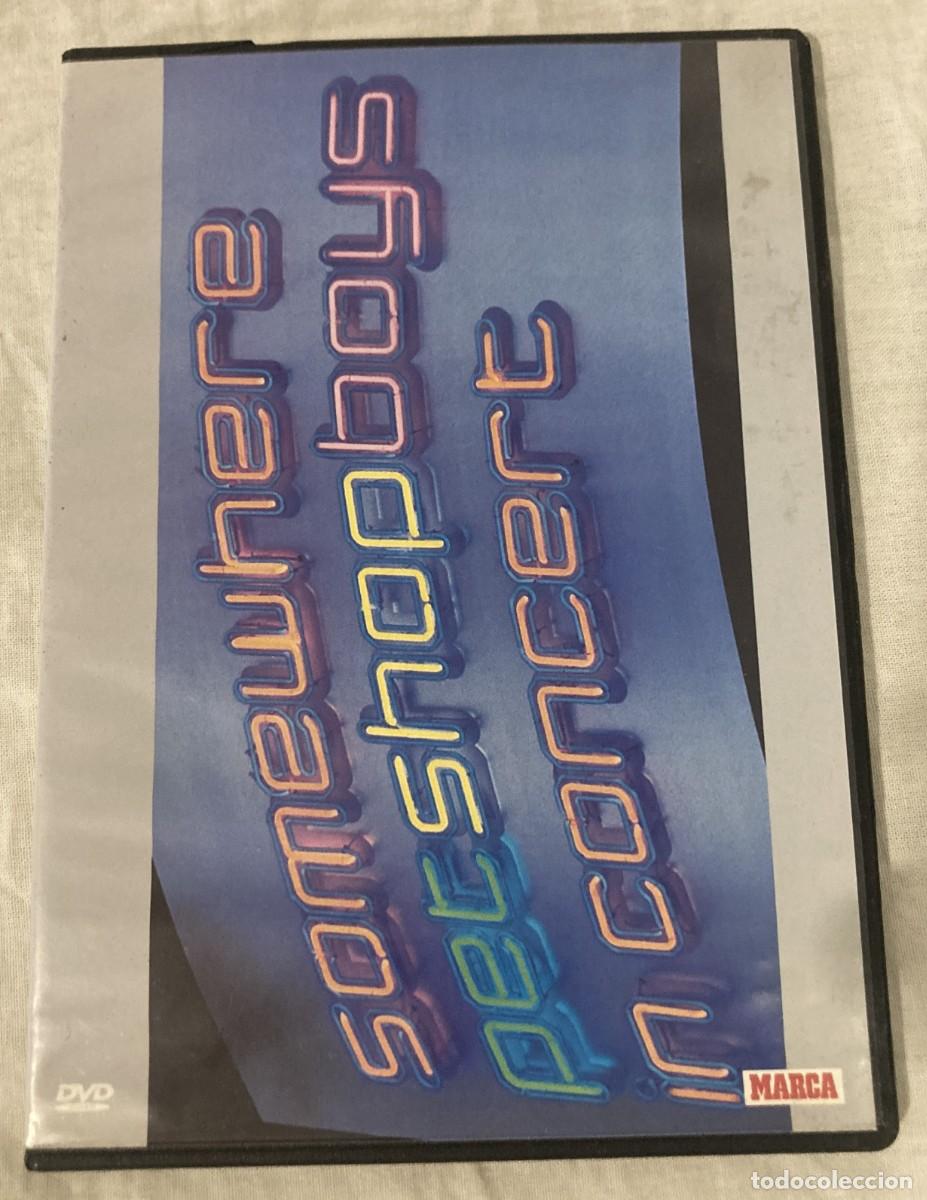 V&iacute;deos y DVD musicales: dvd original PET SHOP BOYS - SOMEWHERE IN CONCERT / Ed MARCA
