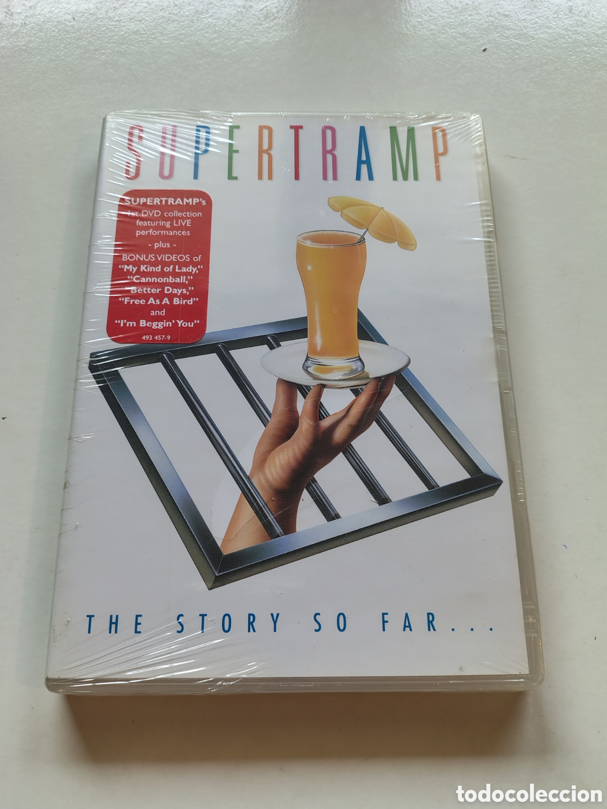 Vid&eacute;os y DVD Musicaux: SUPERTRAMP The Story So Far ( 2002 A&M ) NUEVO PRECINTADO 104 MINUTOS