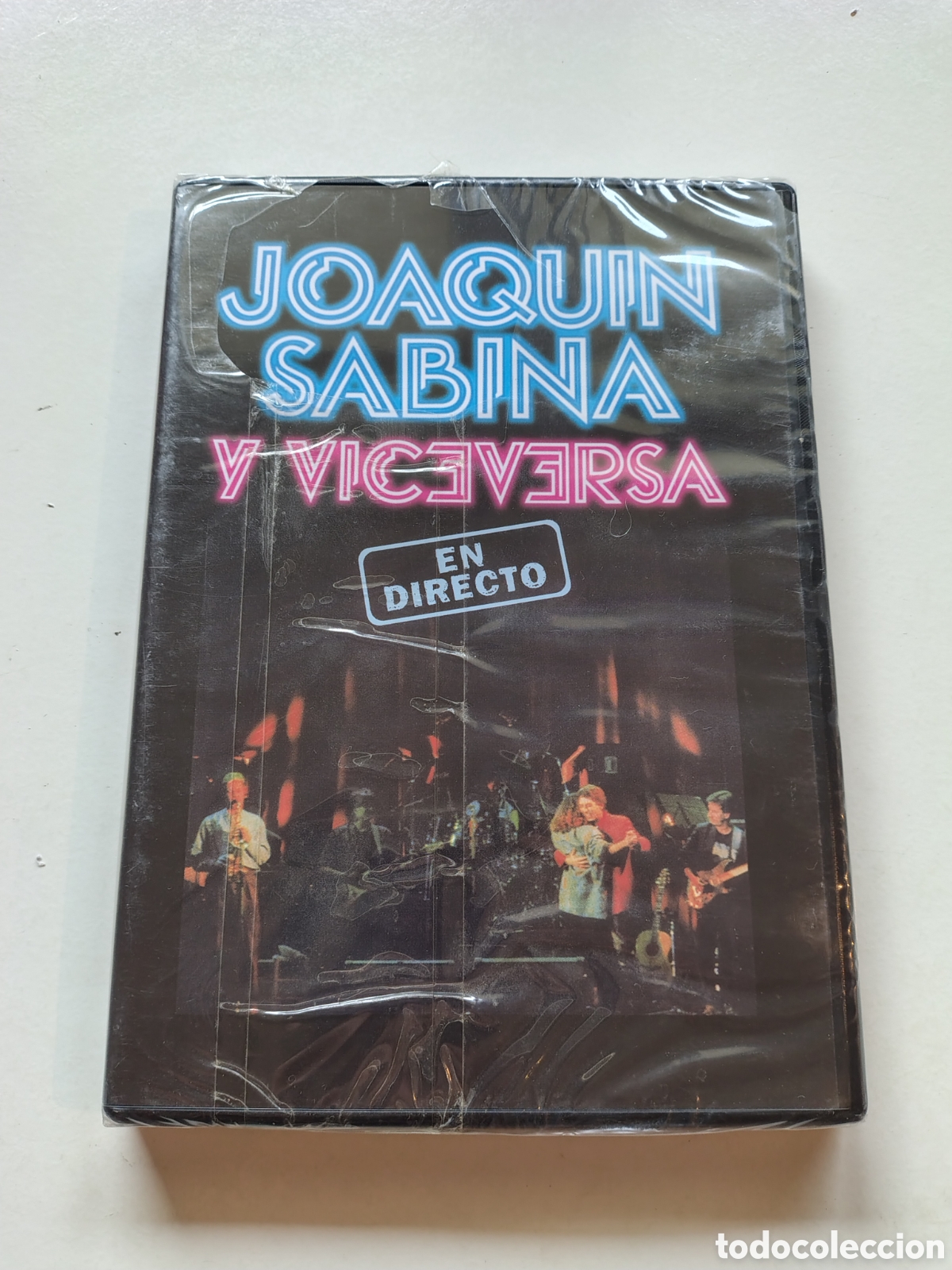 V&iacute;deos y DVD musicales: JOAQU&Iacute;N SABINA Y VICEVERSA En Directo ( 1986 BMG 2003 ) NUEVO PRECINTADO