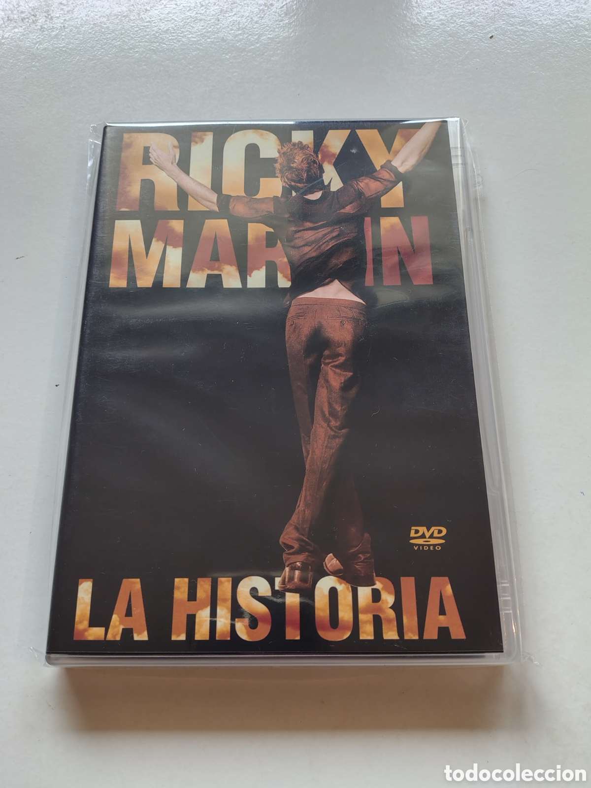 V&iacute;deos y DVD musicales: RICKY MARTIN La Historia ( 2002 SONY ) 60 MINUTOS