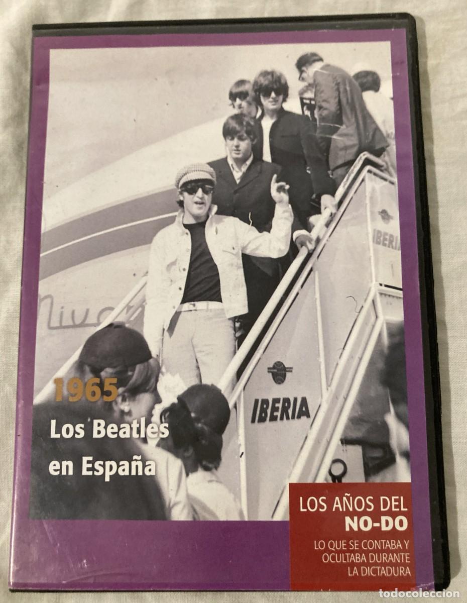 V&iacute;deos y DVD musicales: dvd original 1965 LOS BEATLES EN ESPA&Ntilde;A / ED EL MUNDO