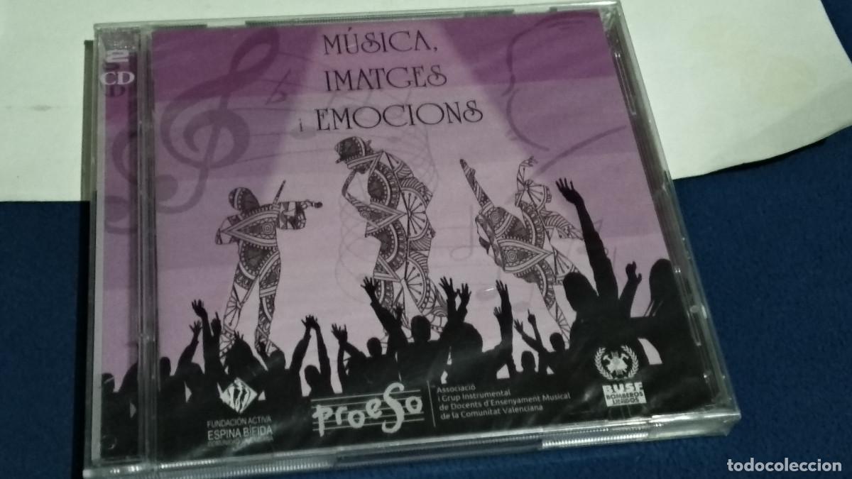 V&iacute;deos y DVD musicales: M&uacute;sica, imatges i emocions / Banda Simf&ograve;nica Proeso - 2 X DVD COMUNITAT VALENCIANA -NUEVO PRECINTA