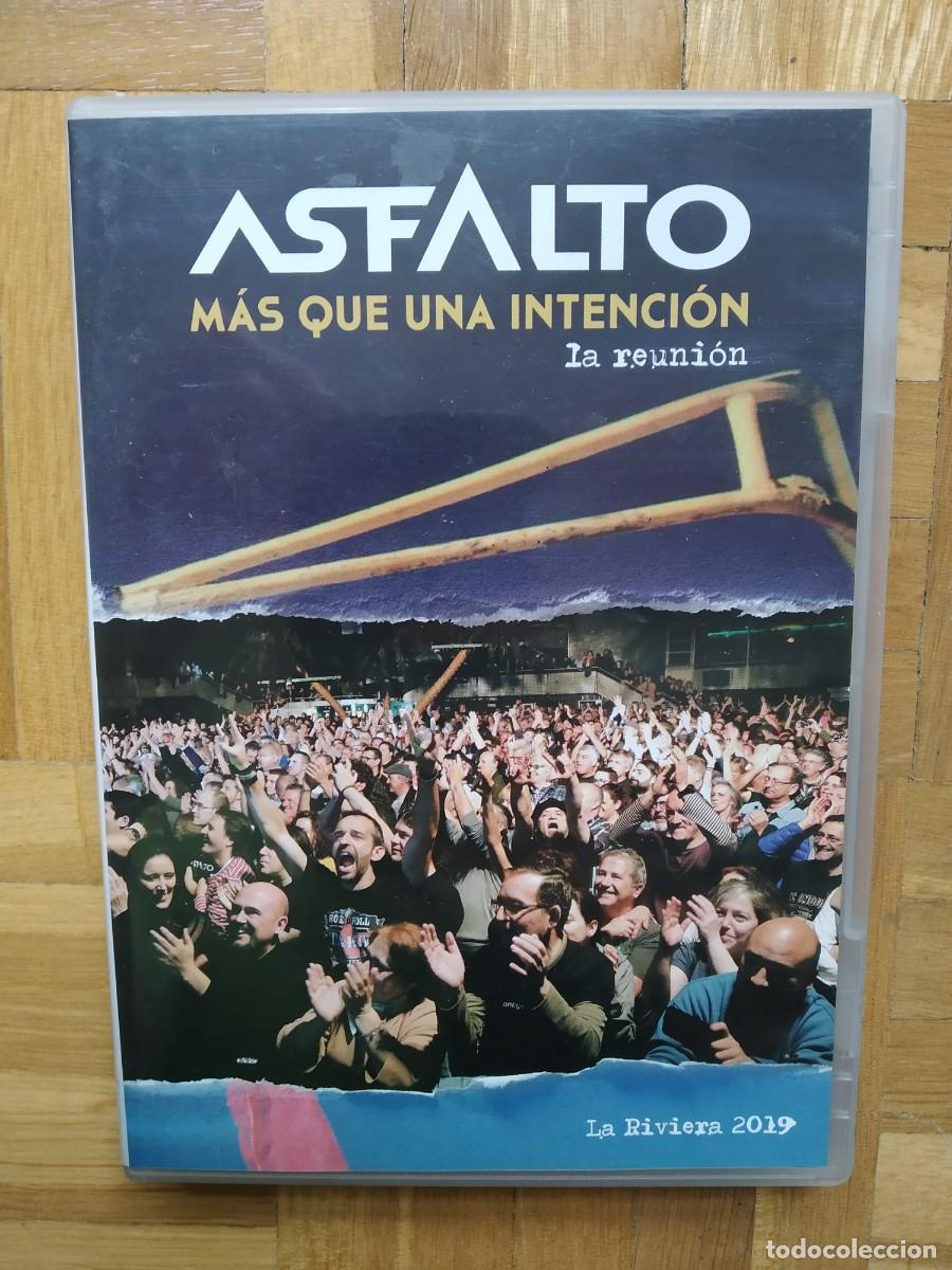 V&iacute;deos e DVD Musicais: DVD ASFALTO MAS QUE UNA INTENCION, LA REUNION LA RIVIERA 2019 VER FOTOS