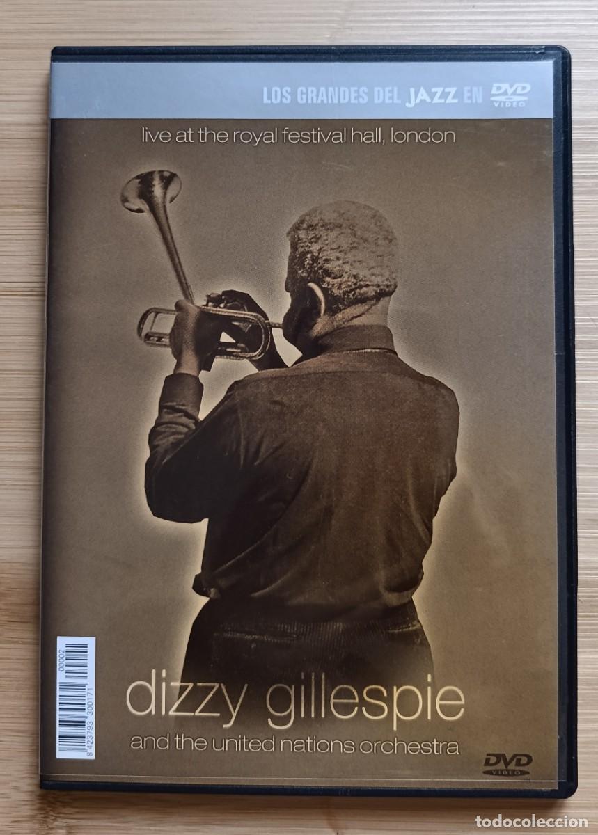 V&iacute;deos e DVD Musicais: DVD Dizzy Gillespie United Nations Orchestra Live Royal Festival Hall London Jazz
