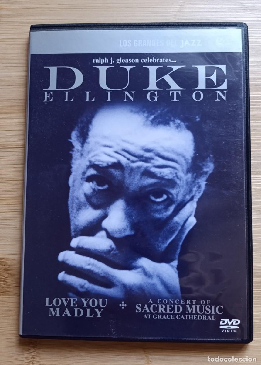 V&iacute;deos e DVD Musicais: DVD Duke Ellington Love You Madly Concert Sacred Music Ralph J Gleason Eagle Vision