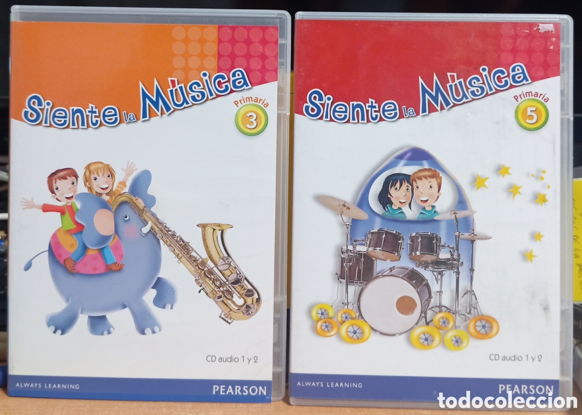 V&iacute;deos e DVD Musicais: DVD SIENTE LA MUSICA - PRIMARIA
