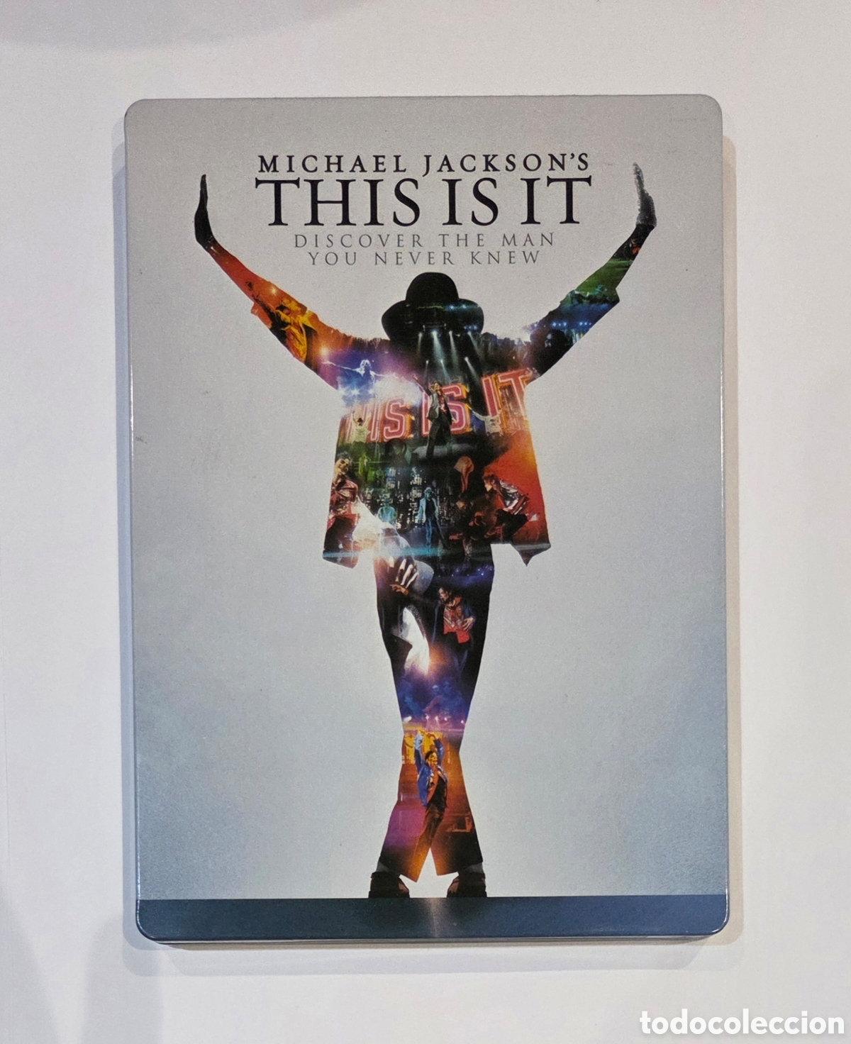 V&iacute;deos y DVD musicales: Michael Jackson's This Is It. DVDs.