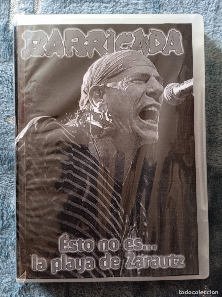 V&iacute;deos y DVD musicales: barricada . 25 a&ntilde;os de rocanrol - 2 dvd - rock heavy