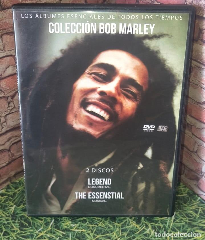 V&iacute;deos y DVD musicales: Bob Marley &rdquo;Legend / The Esential&rdquo; CD + DVD edicion argentina