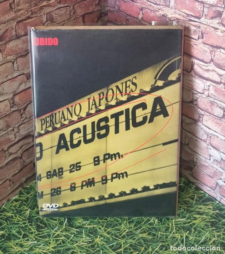 V&iacute;deos e DVD Musicais: Libido - &rdquo;Acustica&rdquo; Banda pop peruana DVD