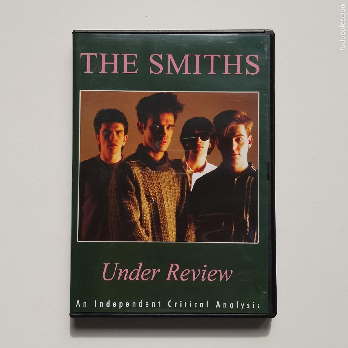 Music Videos and DVDs: The Smiths-Under Review (DVD Sexy Intellectual. Chris Davies) Doc. Morrissey, Johnny Marr, 'Rank'...