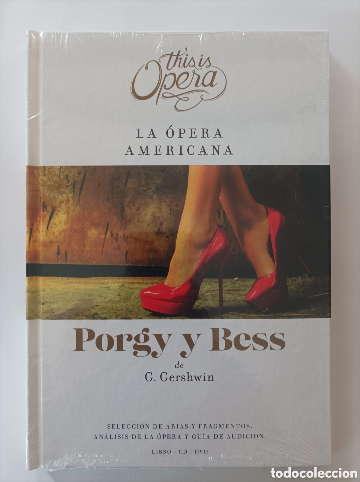 Musikvideos und DVDs: This is Opera. La &oacute;pera americana. Porgy y Bess / G. Gershwin
