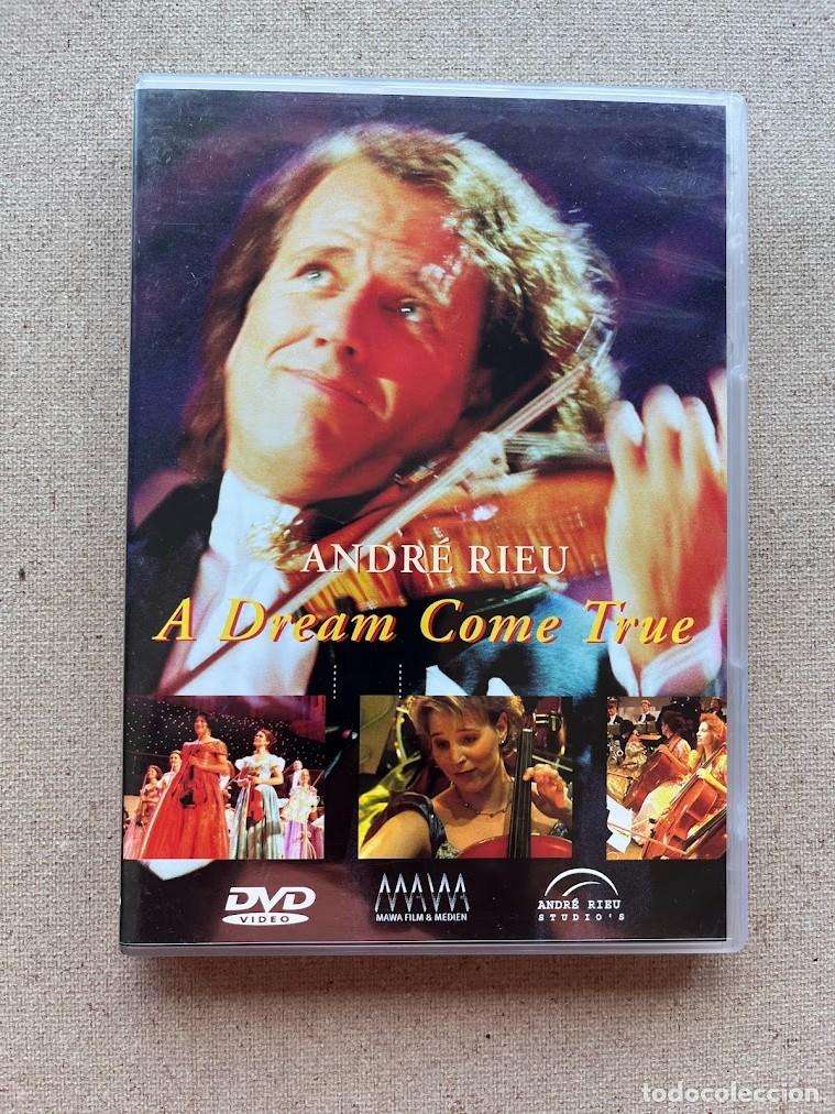 Musikvideos und DVDs: A Dream Come True / Andr&eacute; Rieu / En Alem&aacute;n / DVD /