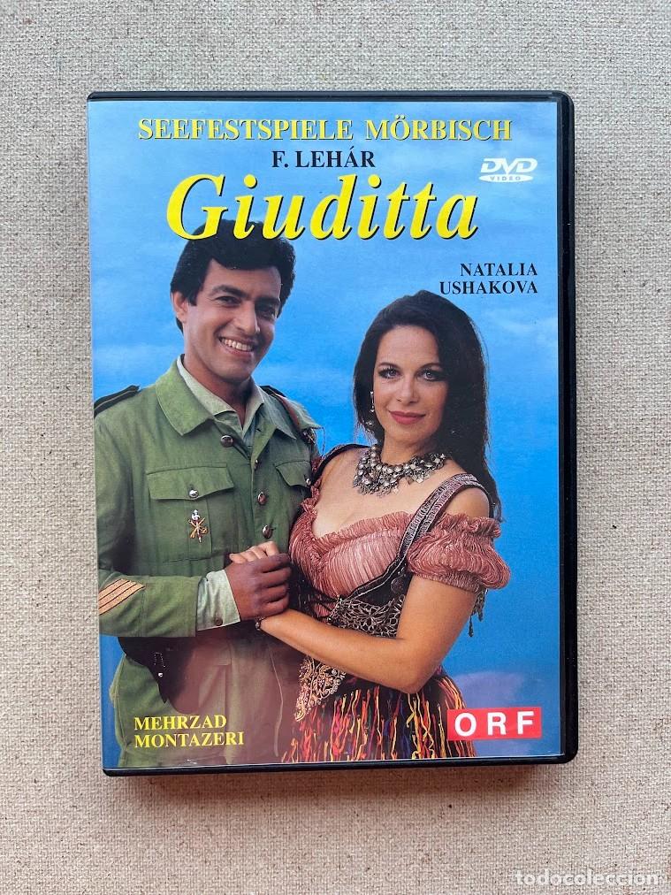 Vid&eacute;os y DVD Musicaux: Giuditta / F. Leh&aacute;r / Alem&aacute;n / Natalia Ushakova / Seefeststpiele M&ouml;rbisch / DVD + Folleto /