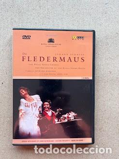 V&iacute;deos e DVD Musicais: Die Fledermaus / Johann Strauss / 2 DVD + Folleto /