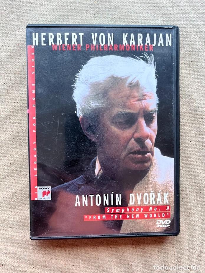 V&iacute;deos y DVD musicales: Anton&iacute;n Dvo&aacute;k / Symphonies No. 9 From the new world / Herbert Von Karajan / Wiener Phi. / DVD