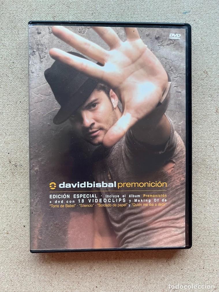 V&iacute;deos y DVD musicales: Premonici&oacute;n / David Bisbal / Edici&oacute;n especial / DVD + CD /
