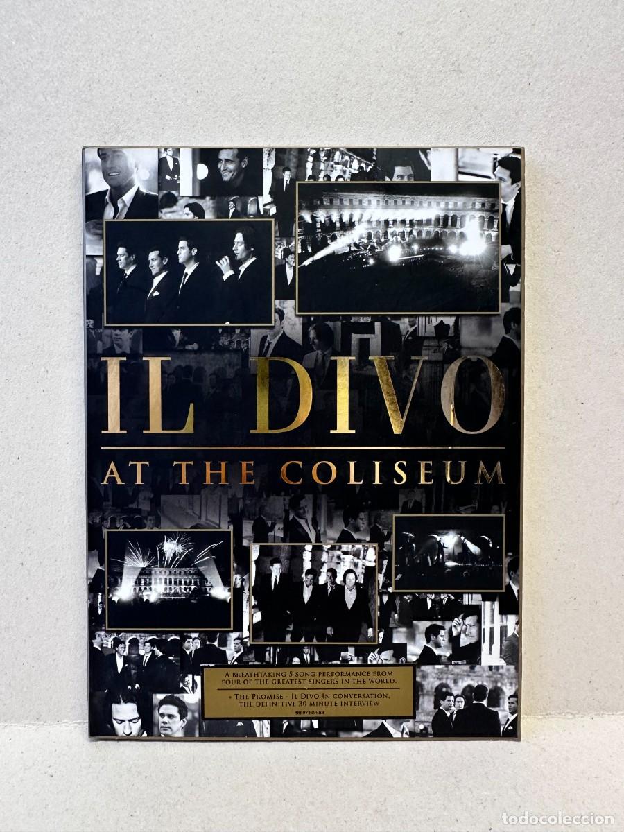 V&iacute;deos y DVD musicales: Il Divo - At The Coliseum (DVD)