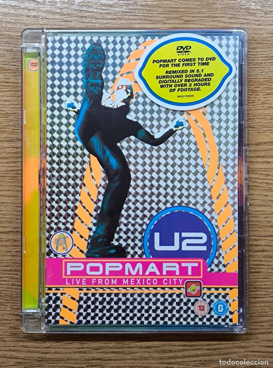 Video e DVD Musicali: Lote de ic&oacute;nicos DVS de U2