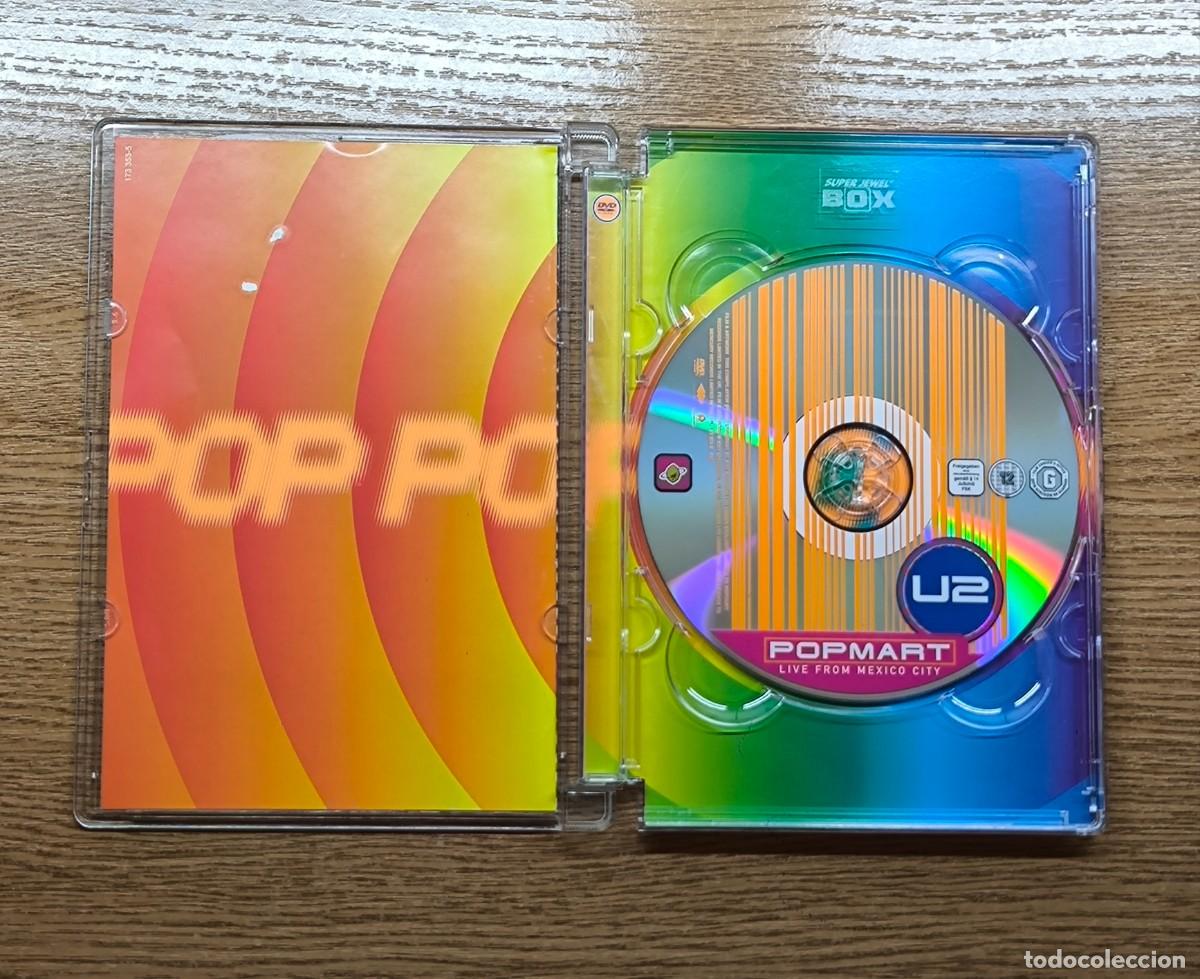 V&iacute;deos y DVD musicales: Lote de ic&oacute;nicos DVS de U2 - Foto 2