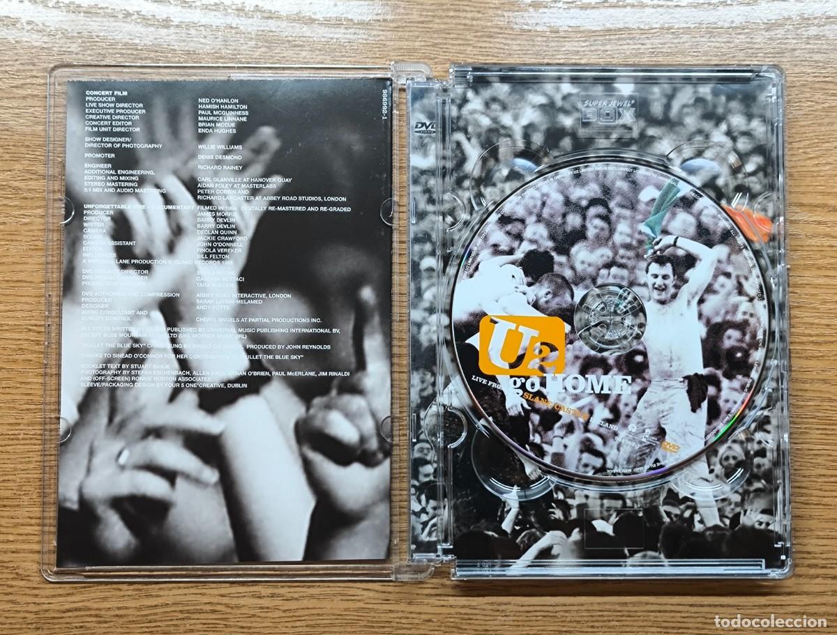 V&iacute;deos y DVD musicales: Lote de ic&oacute;nicos DVS de U2 - Foto 7