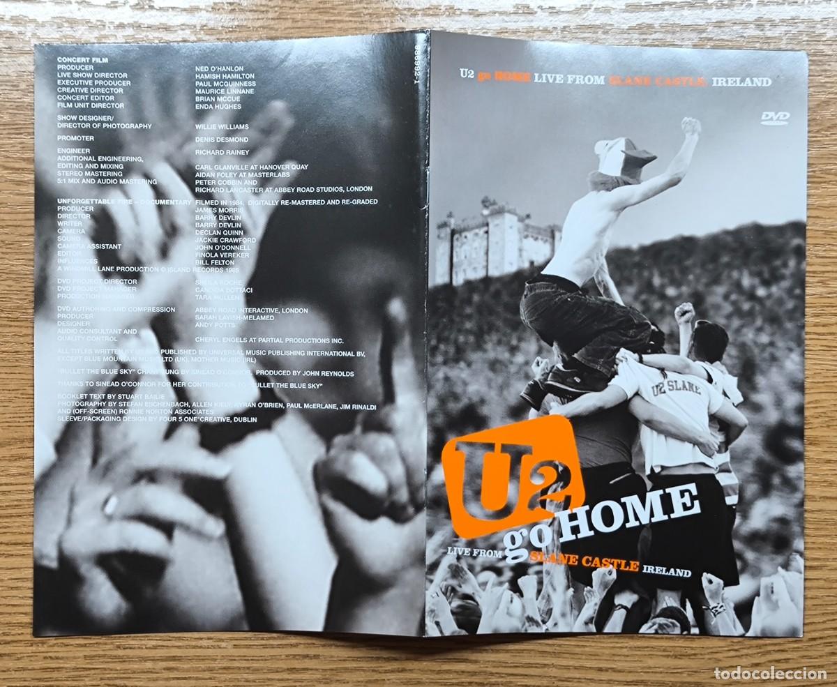 V&iacute;deos y DVD musicales: Lote de ic&oacute;nicos DVS de U2 - Foto 8