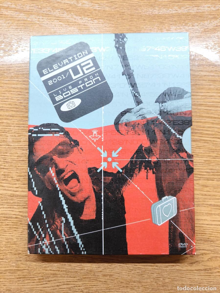V&iacute;deos y DVD musicales: Lote de ic&oacute;nicos DVS de U2 - Foto 10