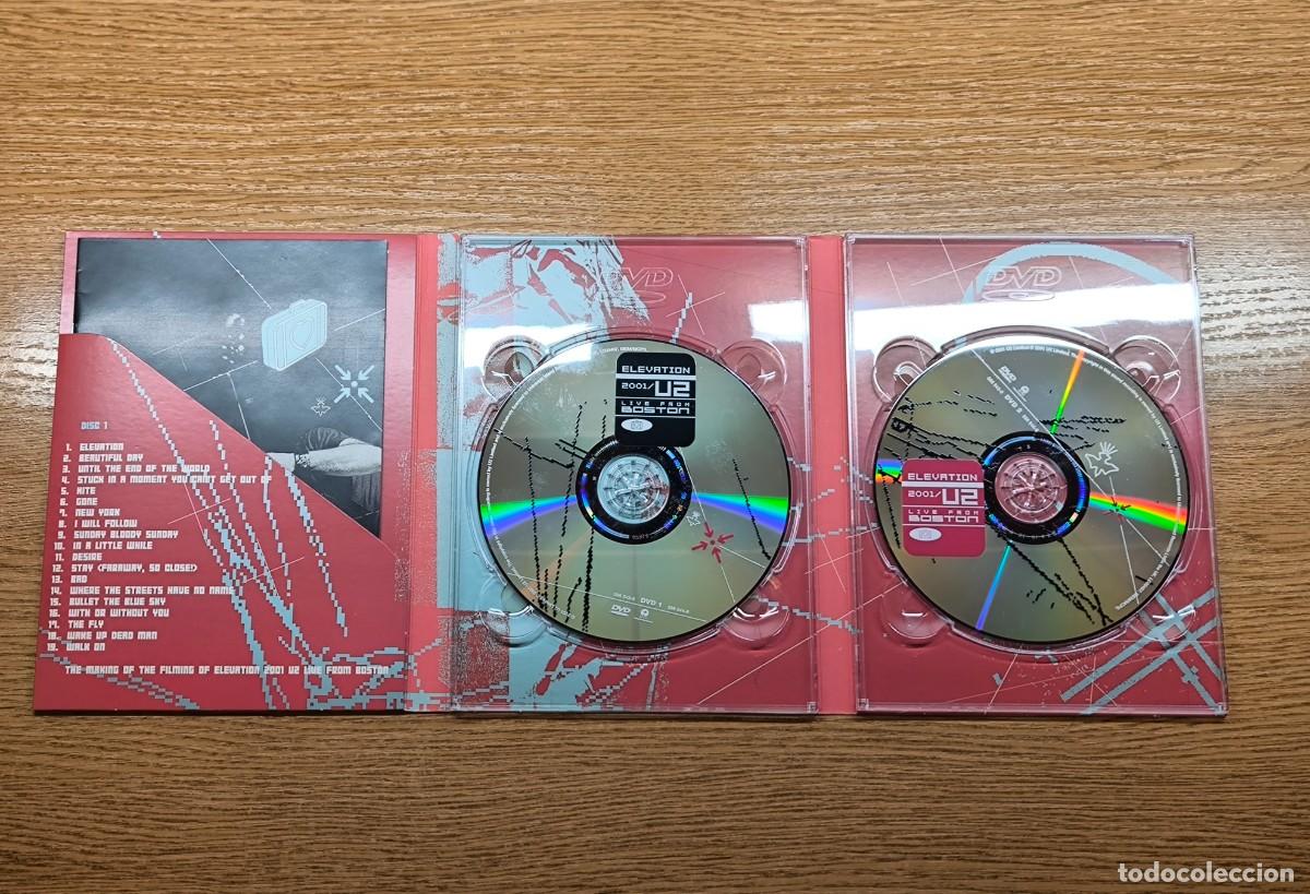 V&iacute;deos y DVD musicales: Lote de ic&oacute;nicos DVS de U2 - Foto 12