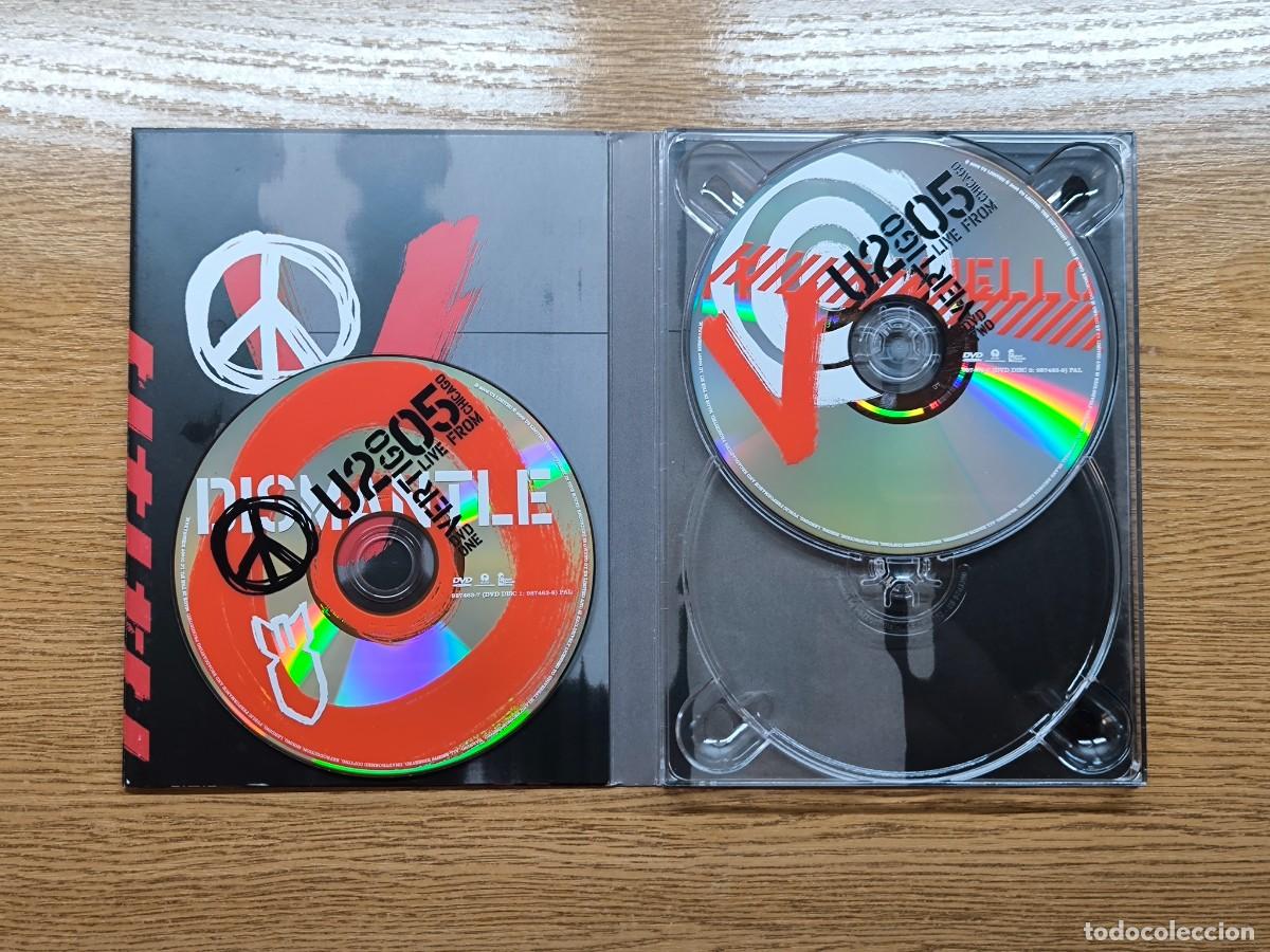 V&iacute;deos y DVD musicales: Lote de ic&oacute;nicos DVS de U2 - Foto 14