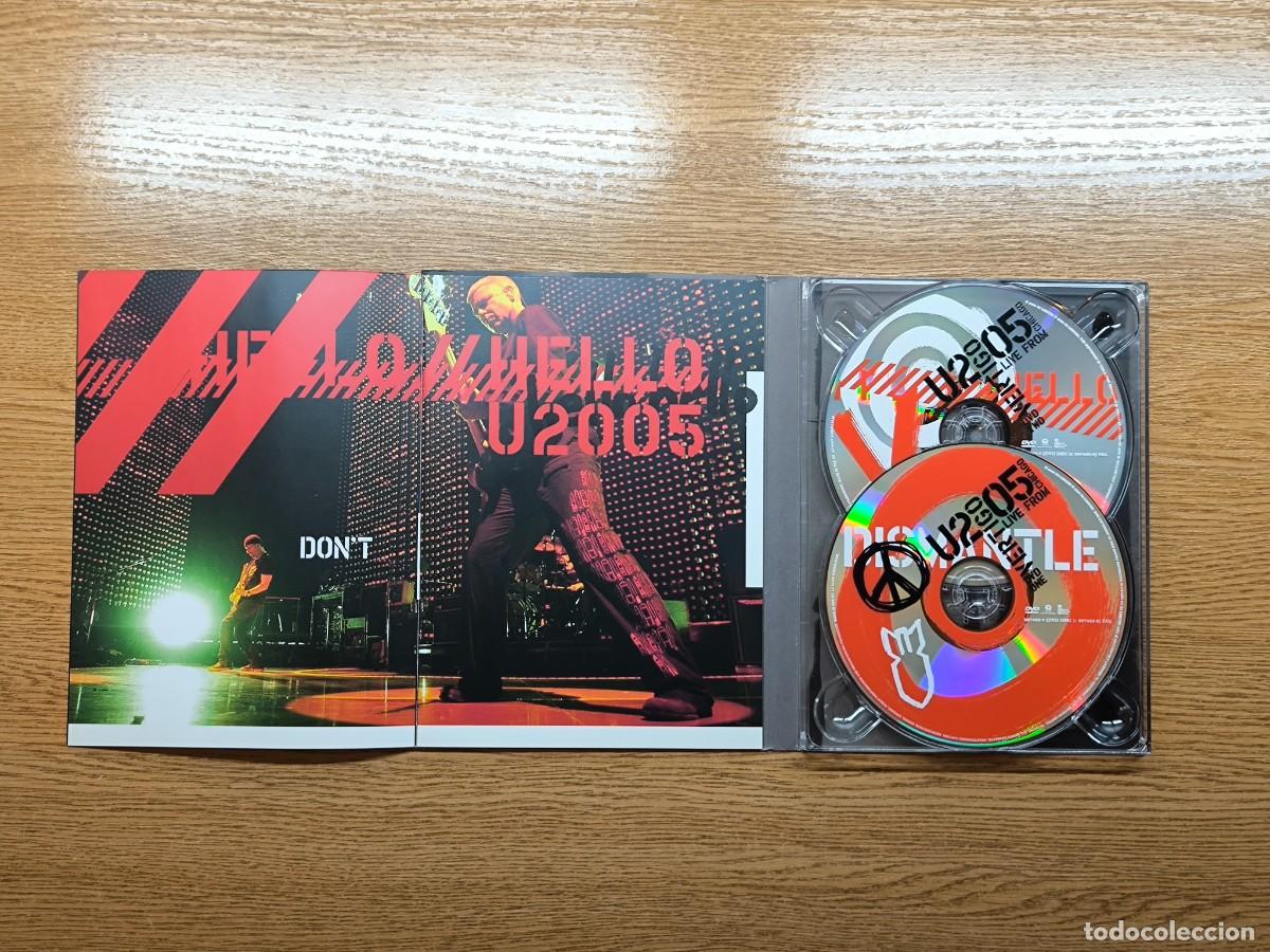V&iacute;deos y DVD musicales: Lote de ic&oacute;nicos DVS de U2 - Foto 15