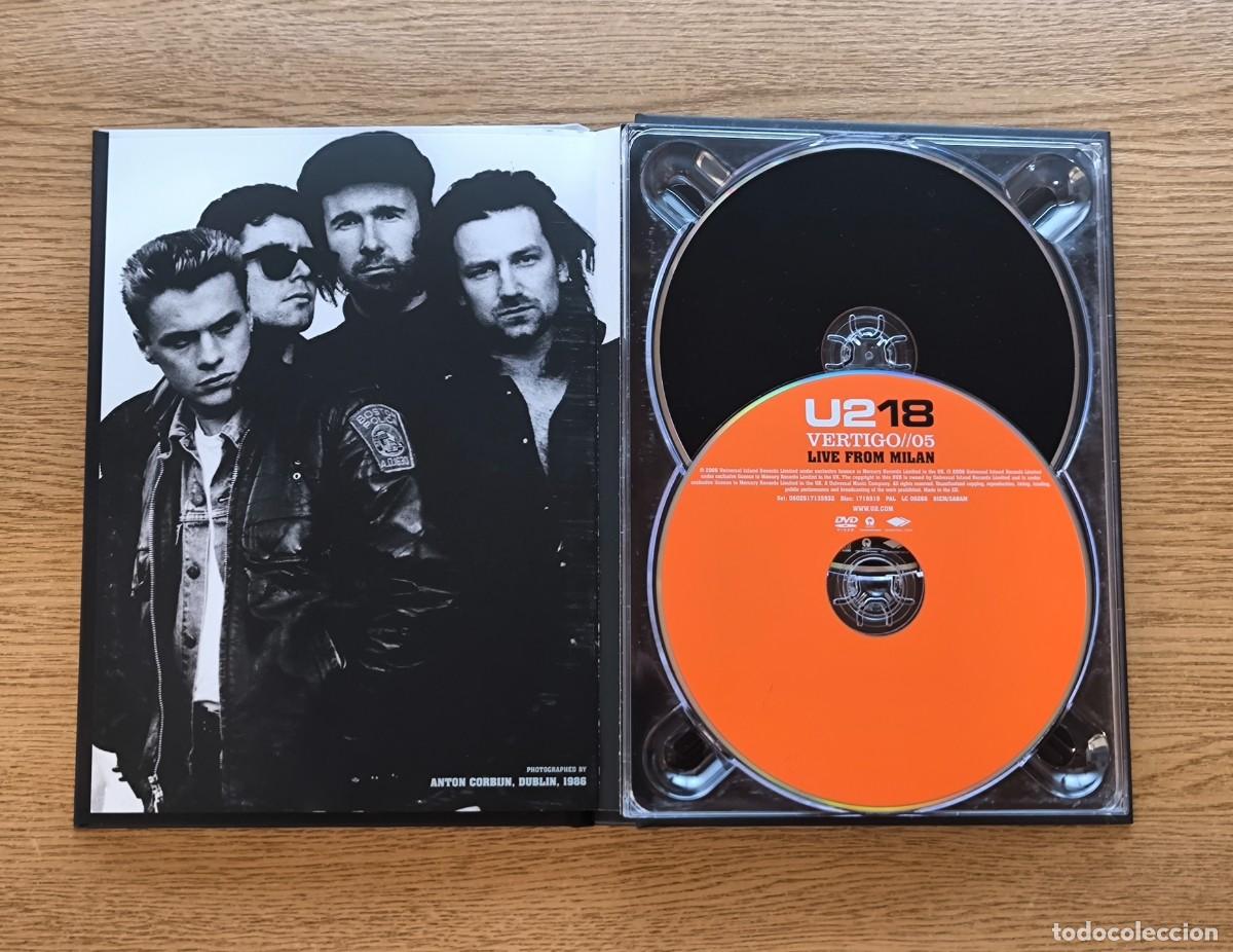 V&iacute;deos y DVD musicales: Lote de ic&oacute;nicos DVS de U2 - Foto 19