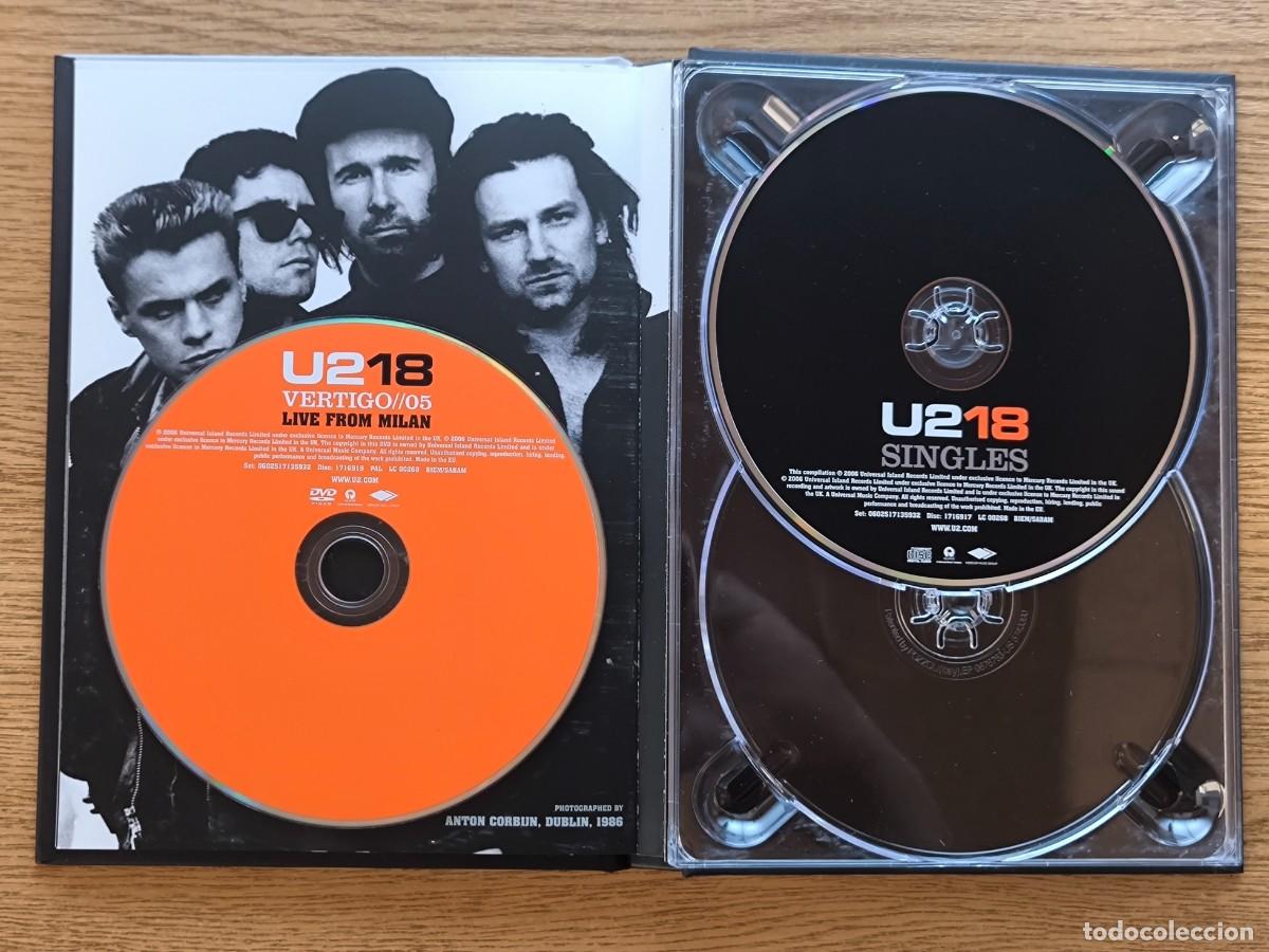 V&iacute;deos y DVD musicales: Lote de ic&oacute;nicos DVS de U2 - Foto 20