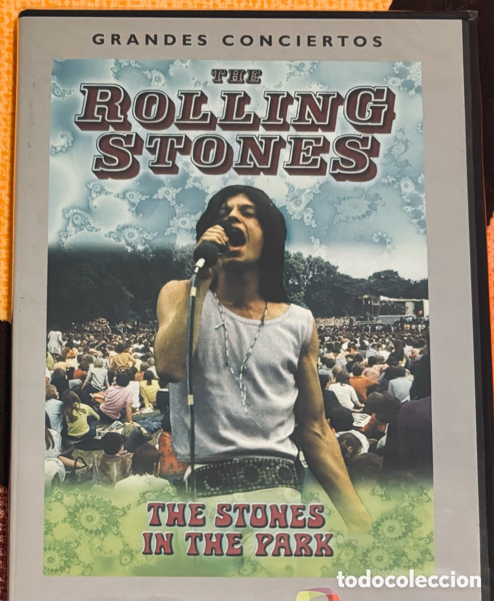 V&iacute;deos y DVD musicales: The Rolling Stones: The Stones In The Park